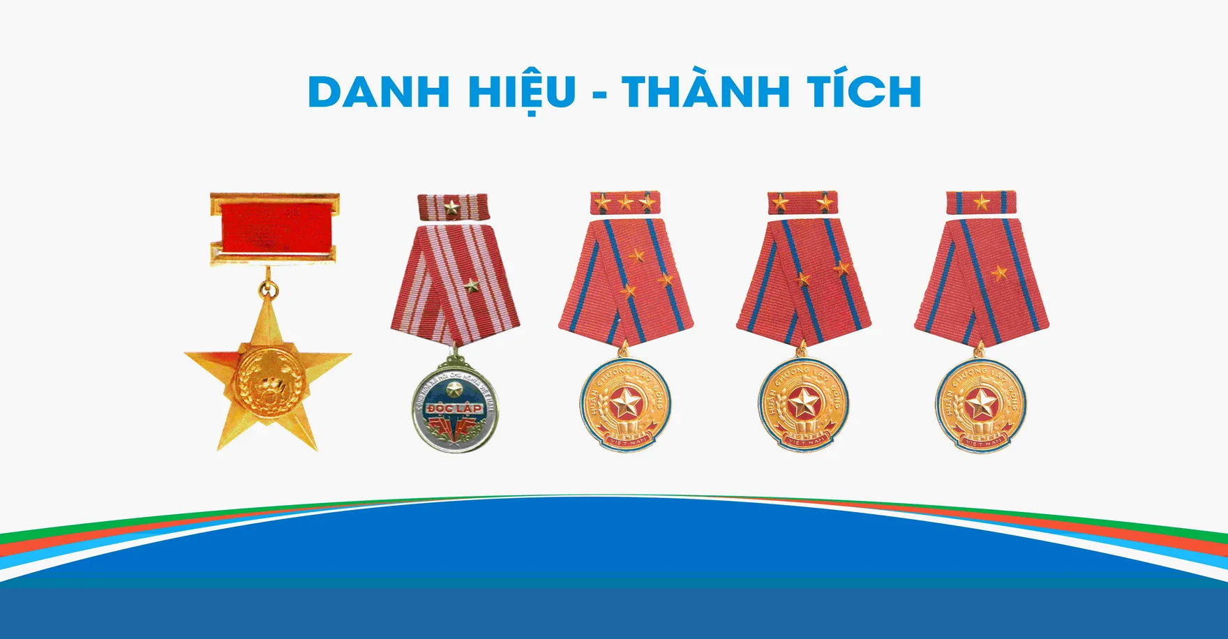 Danh hiệu - Thành tích