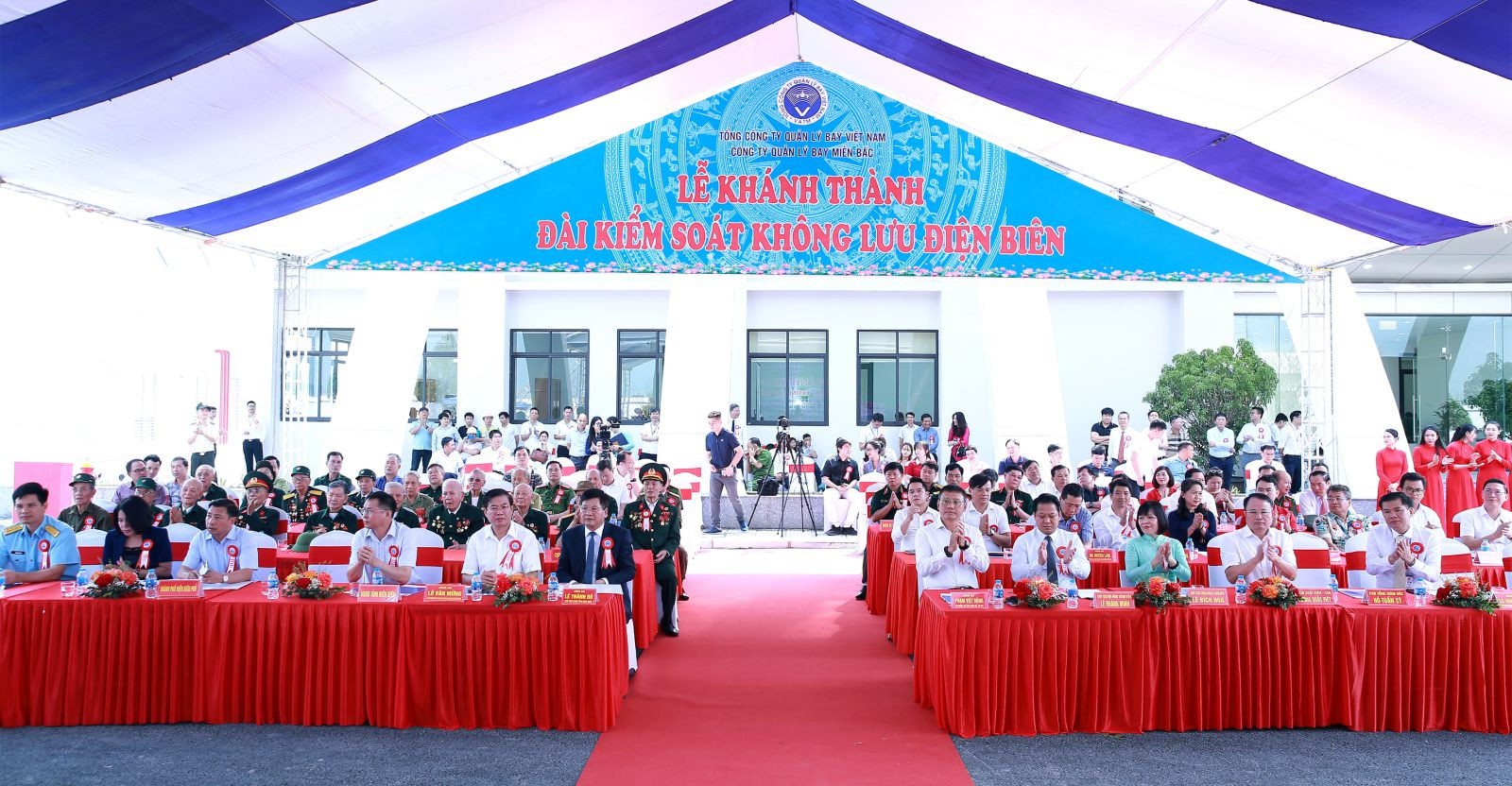 Inauguration Ceremony of the new Dien Bien ATC Tower